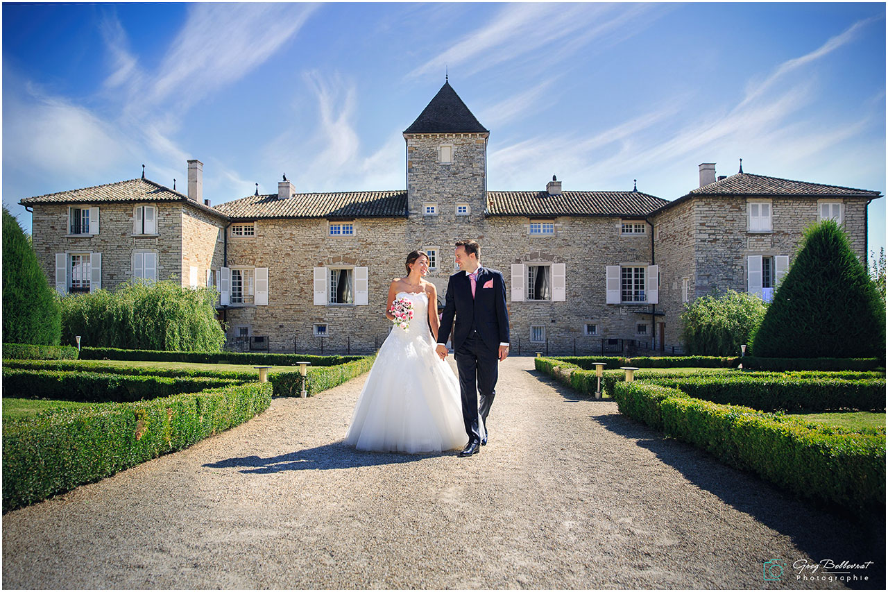 MARIAGE CHATEAU DE BESSEUIL - Greg BELLEVRAT Photographie