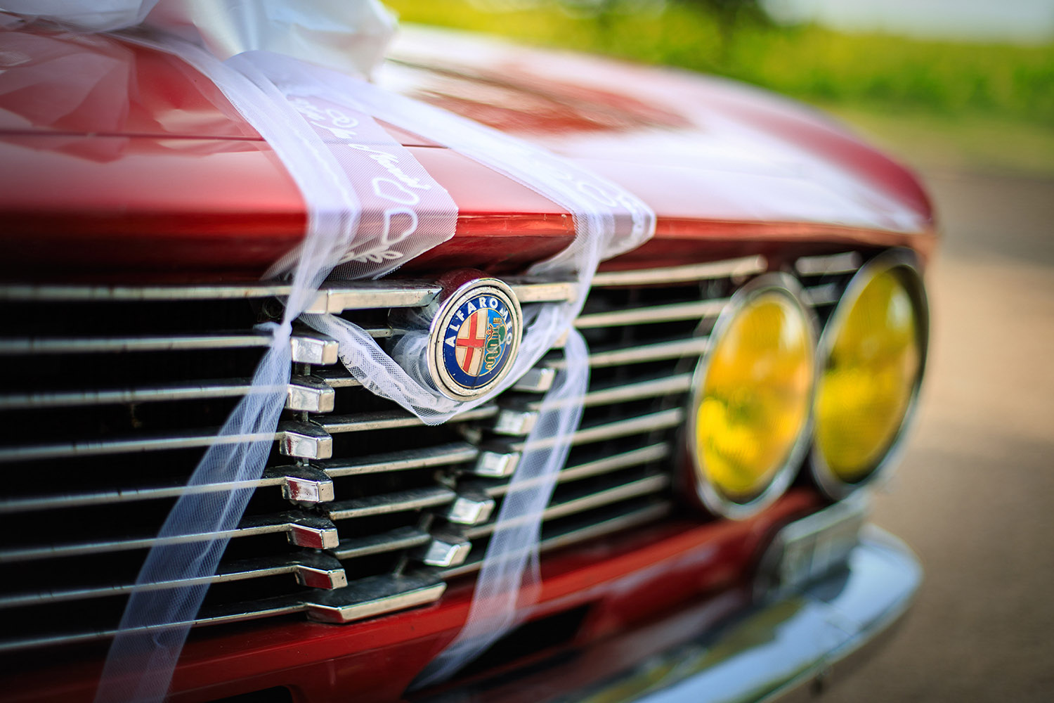Voiture Mariage