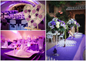 décoration mariage - romantique