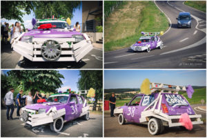 idée voiture mariage - R5 tuning