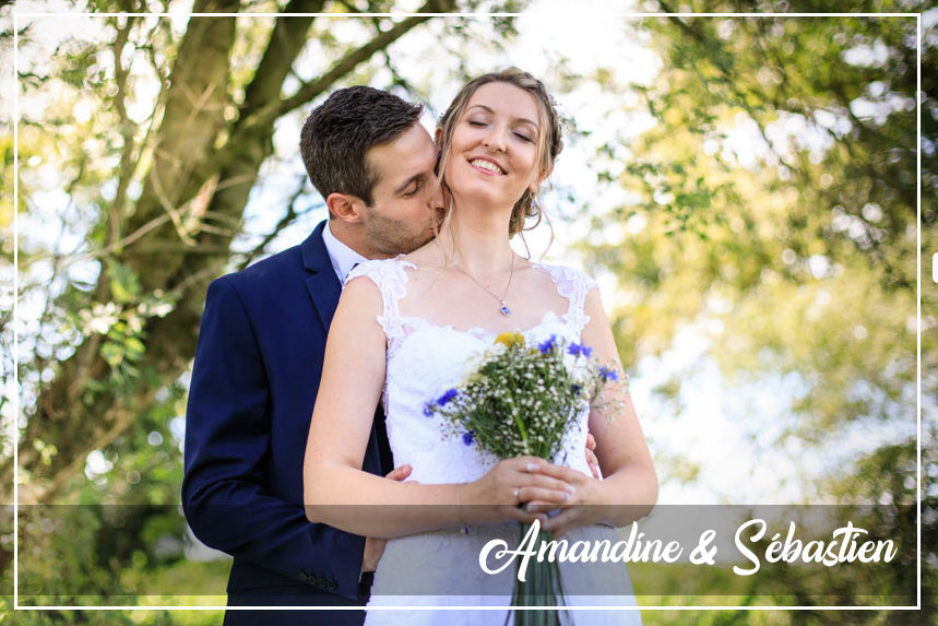 Mariage d'Amandine et Sébastien