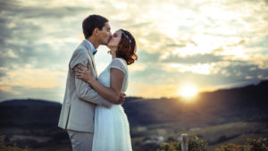 Photo de couple mariage à Mâcon Chateau de Pruzilly