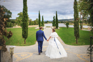 Mariage Domaine des 3 lacs Chérizet - Photo de couple