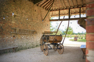 Ferme du Tremblay - Grange