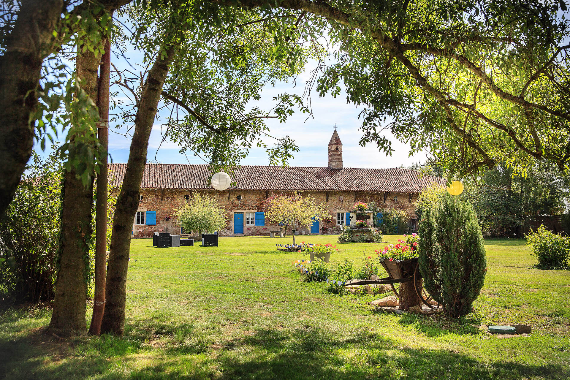 Mariage - Ferme du Tremblay - Ain - Lieu de reception - Bourg en bresse