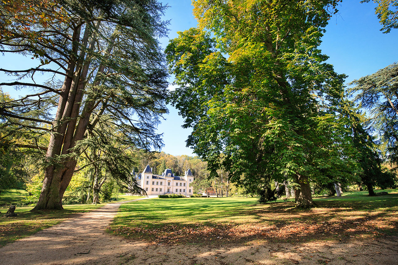 Château d'Aine - Azé - Lieu de réception Saone et loire 0001