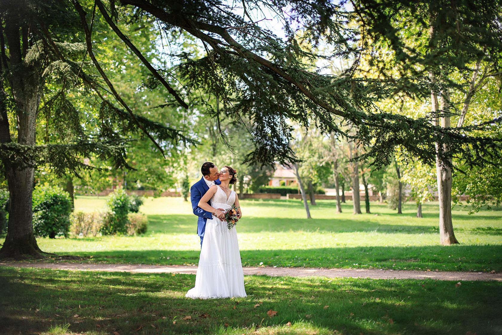 Photo de couple mariage - comment être à l'aise