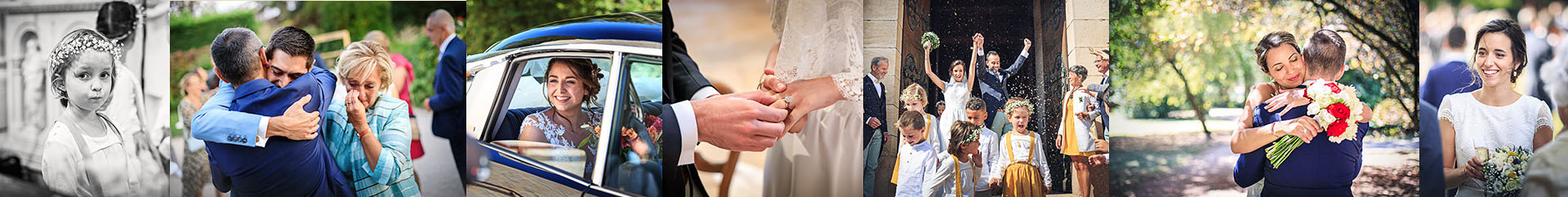 Diverses photos de mariages