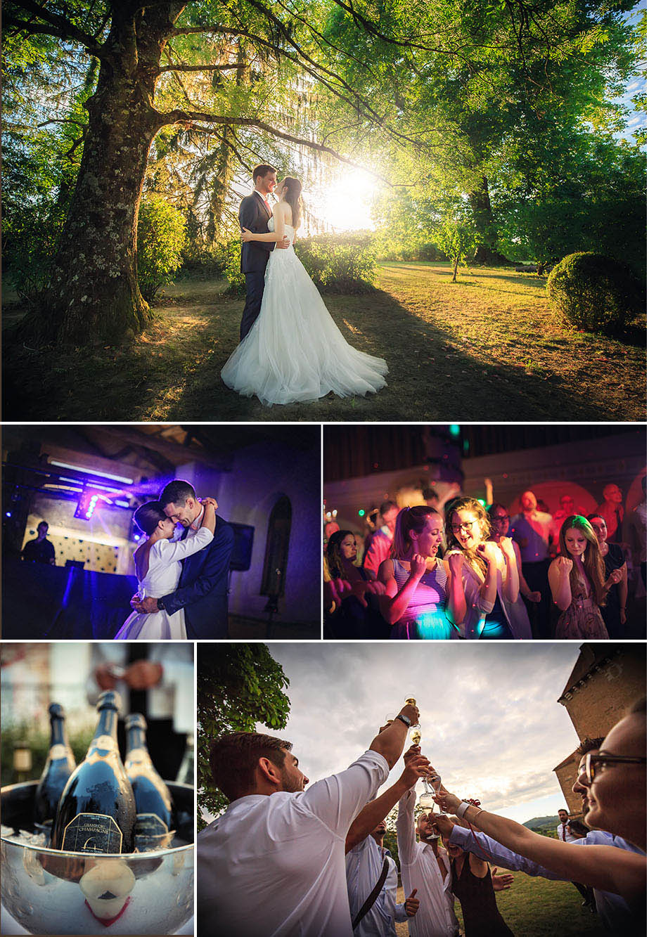 Photo de divers mariages vers mâcon