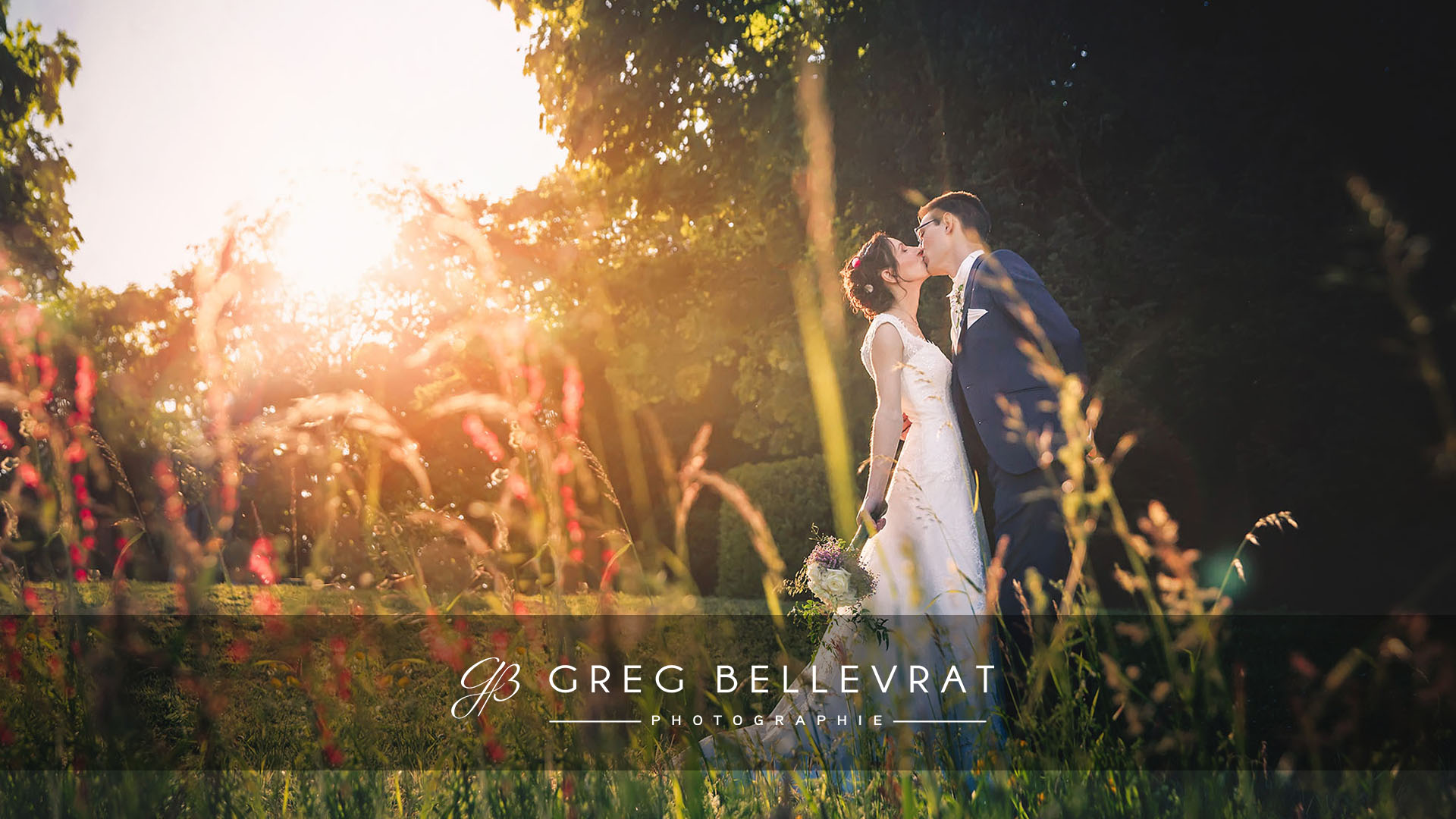 photo de couple mariage à Bourg en Bresse prise par Greg BELLEVRAT