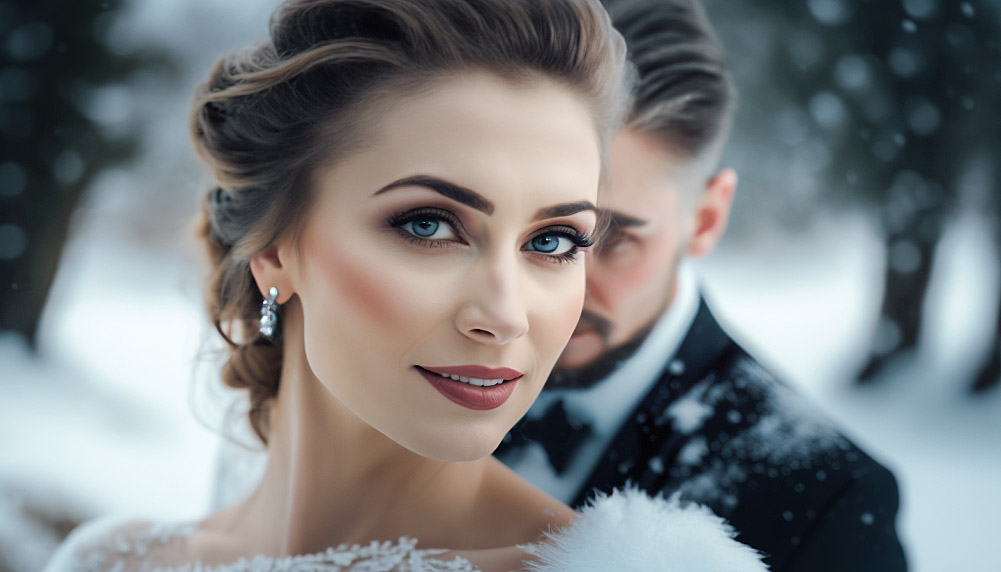 mariage en hivers 1