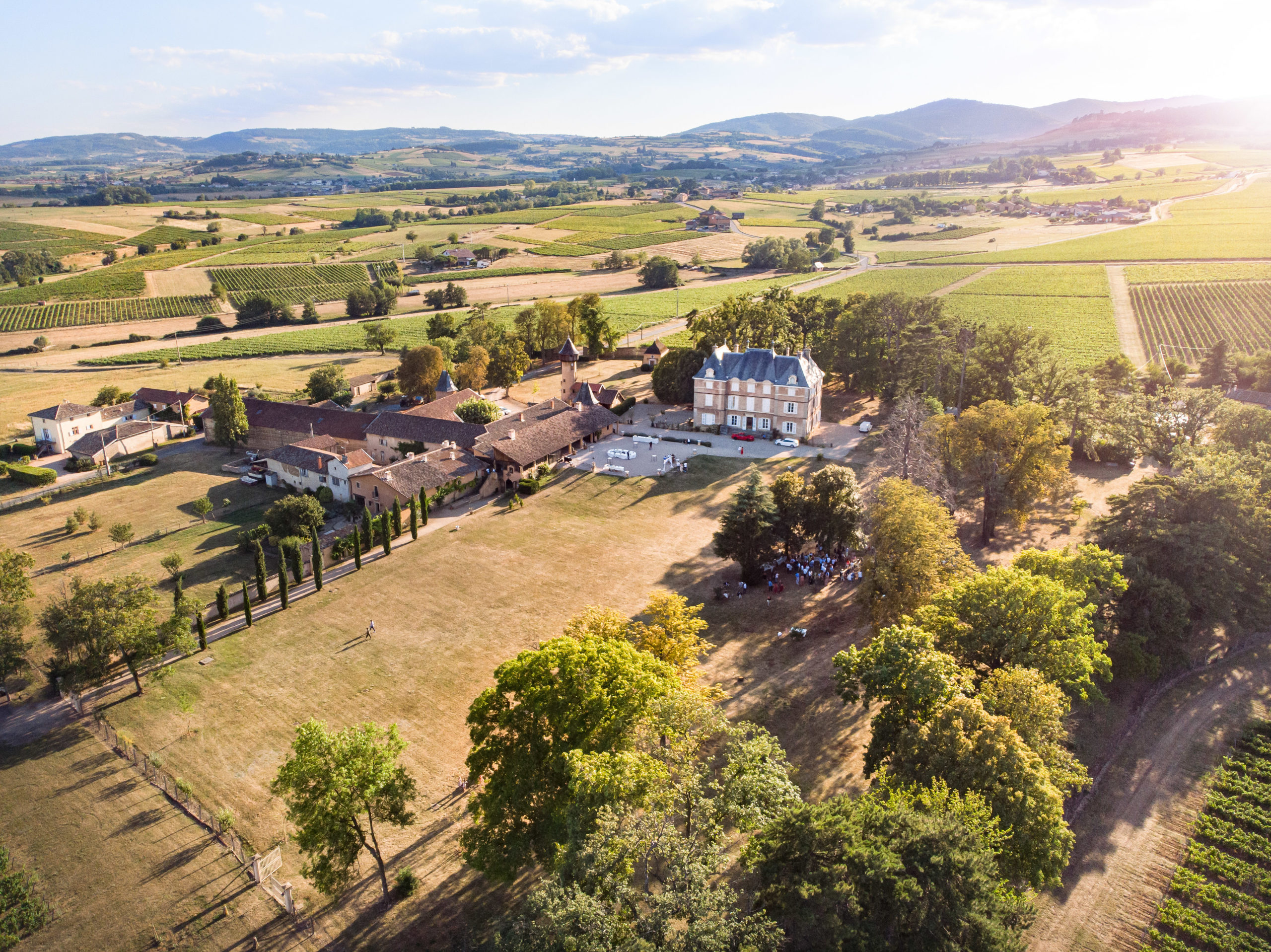 Chateau de Talancé - Bourgogne