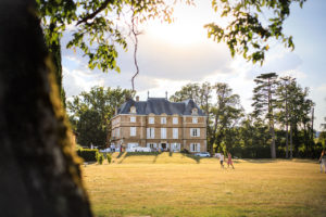 Château de Talancé dans le Beaujolais