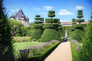 Château de Pizay - Jardin à la Française