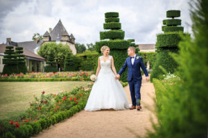 Château de Pizay - mariage - couple