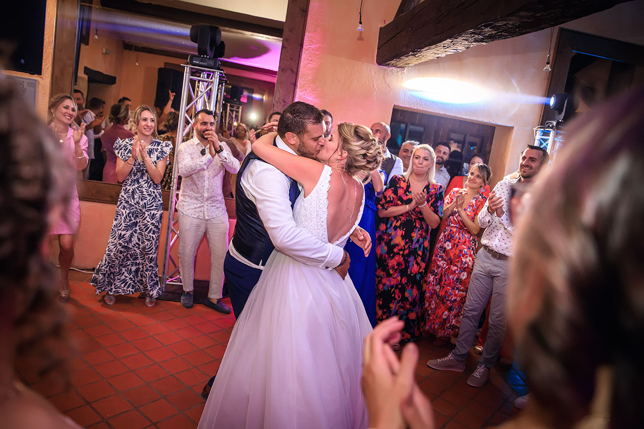 Château de Talancé - mariage - soirée