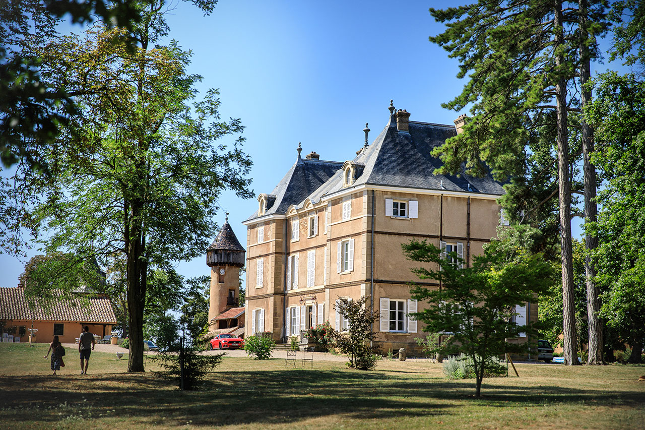 Château de Talancé - vue extérieure