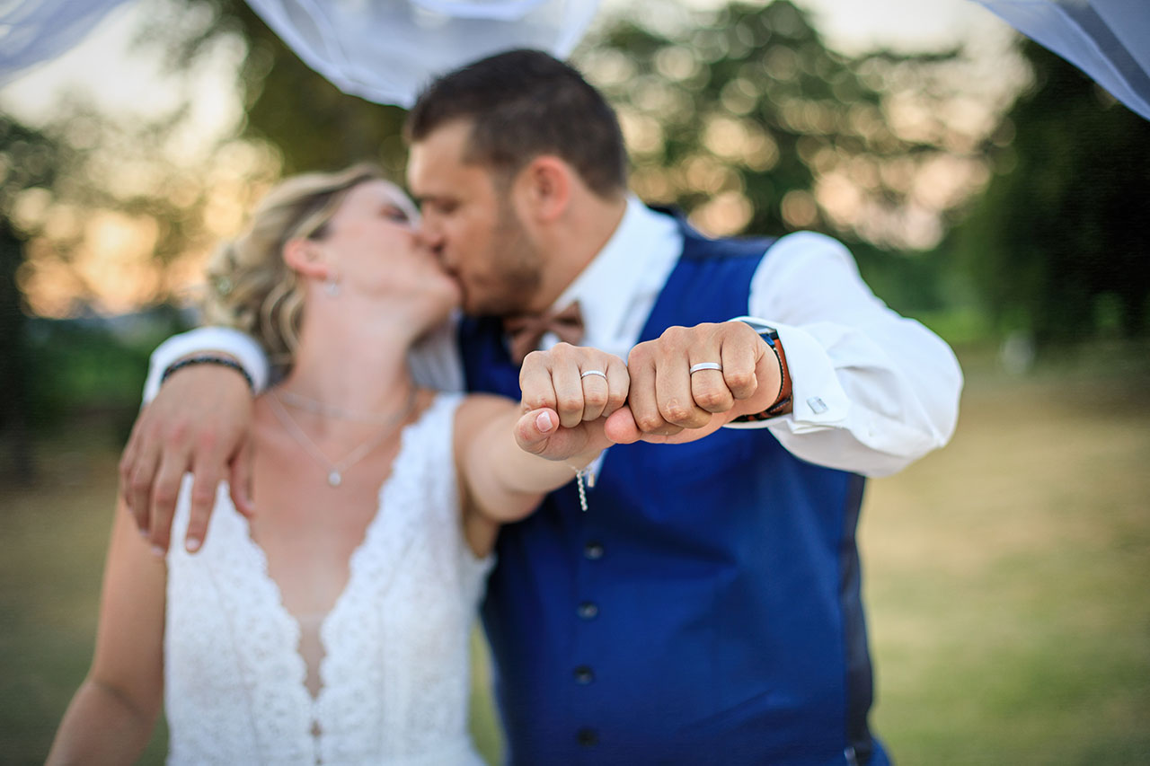 Château de talancé - mariage couple