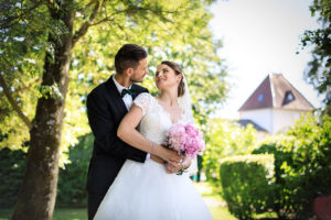 Château des Broyers - Chapelle de Guinchay - mariage - Couple - soleil
