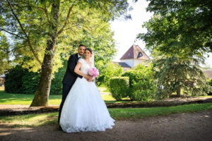 Château des Broyers - Chapelle de Guinchay - mariage - couple