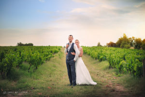 Château des Broyers - Chapelle de Guinchay - mariage vigne