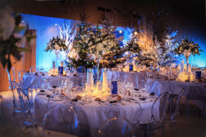 Château des Broyers - Décoration table - Chapelle de Guinchay