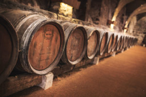 Domaine de la Croix Rochefort - caveau - voute pierre