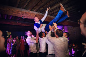 Domaine de la Croix Rochefort - mariage - soirée - dancing