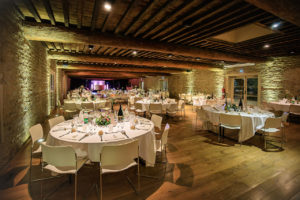 Domaine de la Croix Rochefort - mariage - soirée - salle de reception