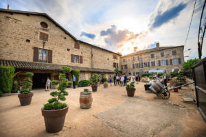 Domaine de la Croix Rochefort - mariage - vin d'honneur