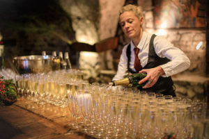 Domaine de la Croix Rochefort - mariage - vin d'honneur - cave