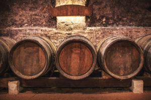 Domaine de la Croix Rochefort - tonneau