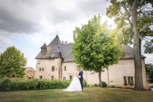 Mariage Château de Pizay Beaujolais