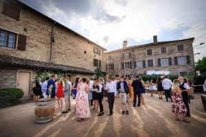 Mariage - Domaine de la Croix Rochefort - vin d'honneur