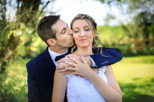 Photo de ocuple mariage ferme du Tremblay