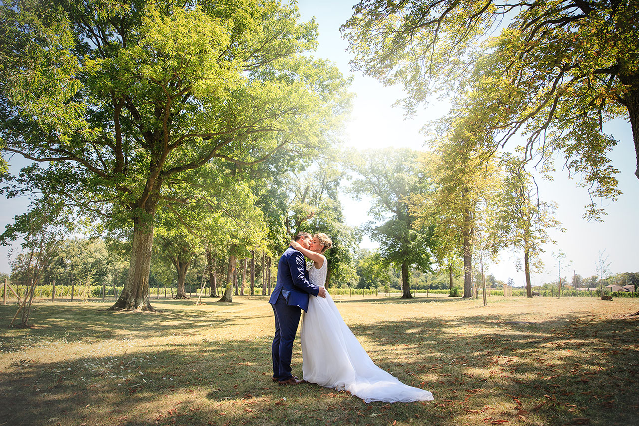 mariage - Château de Talancé - parc