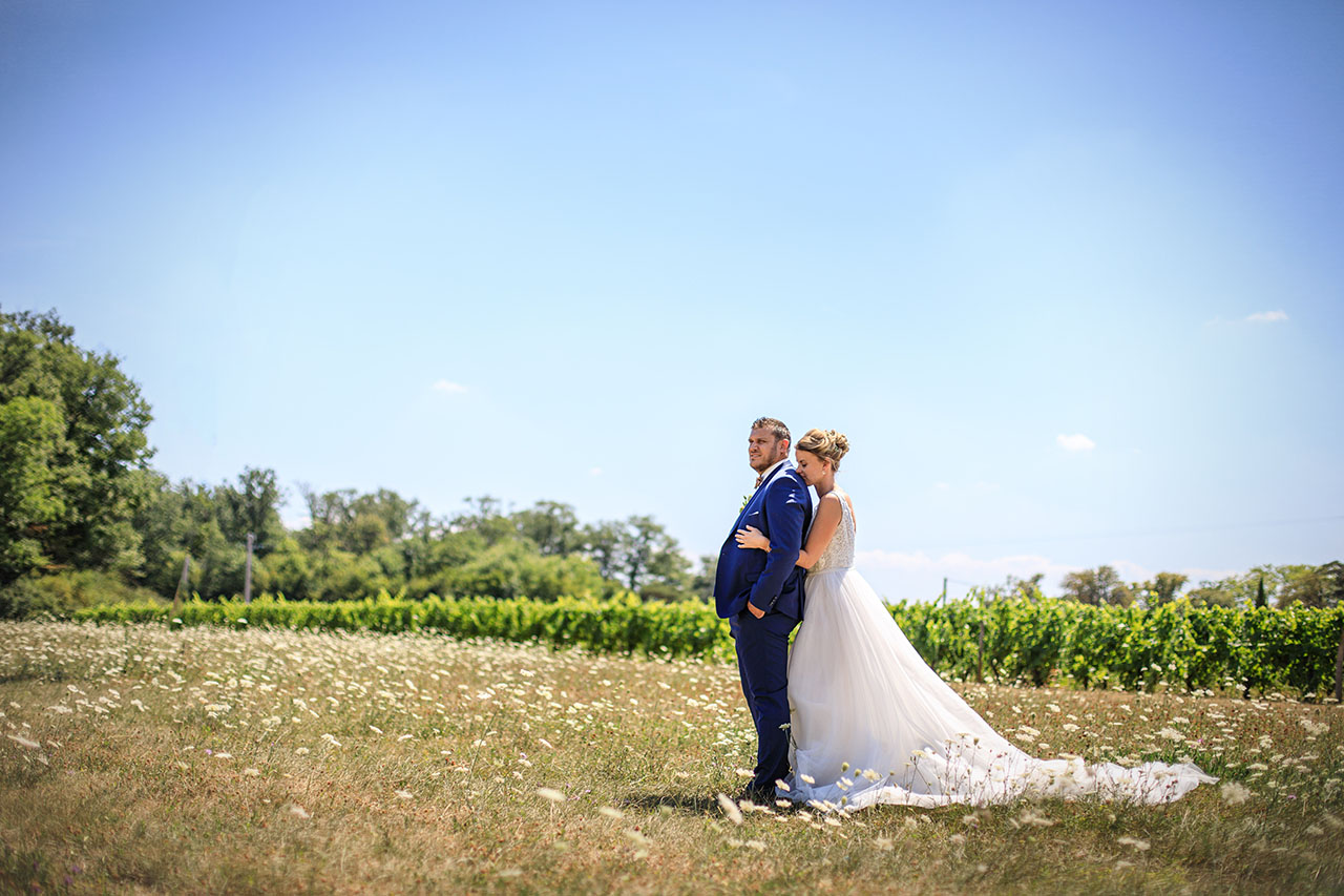 mariage beaujolais château de Talancé à Dénicé