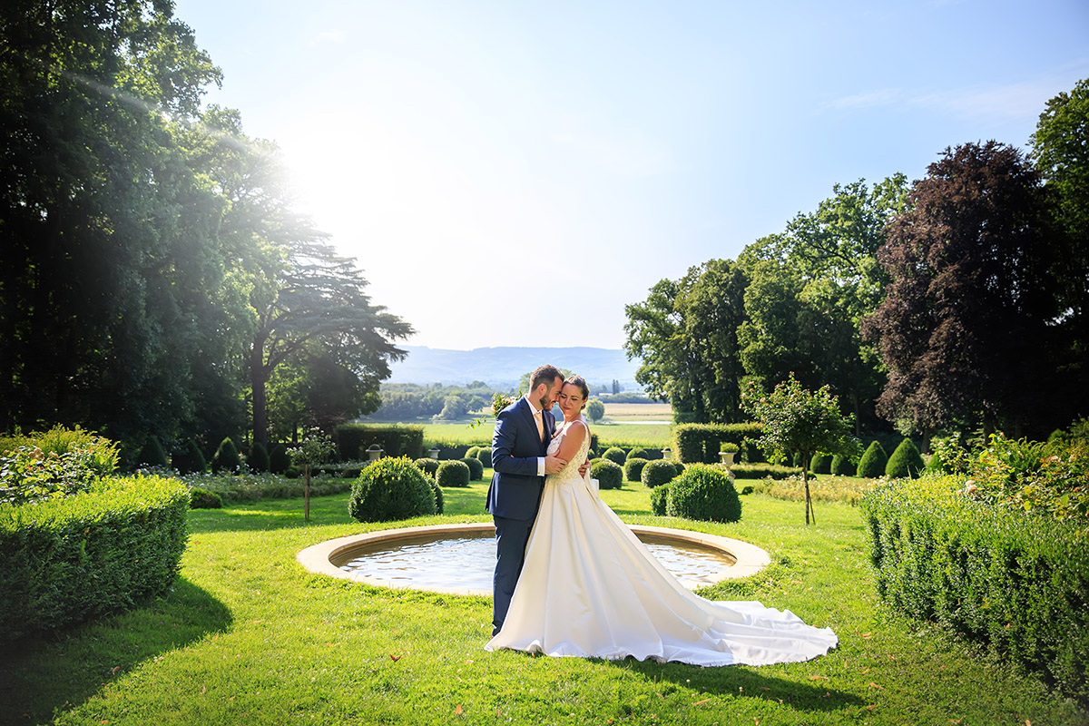 mariage Chateau de Chavagneux