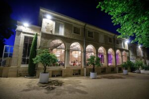 Château des Ravatys - Soirée