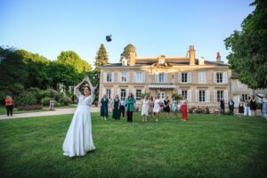 Vin d'honneur Chateau des Ravatys