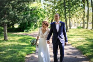 mariage chateau ravatys couple