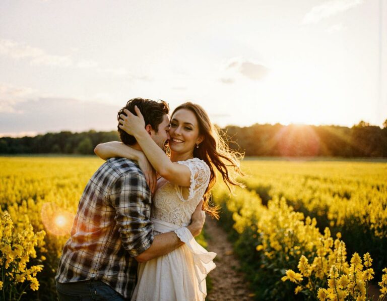 Seance engagement a Macon pour reduire le stress avant le mariage