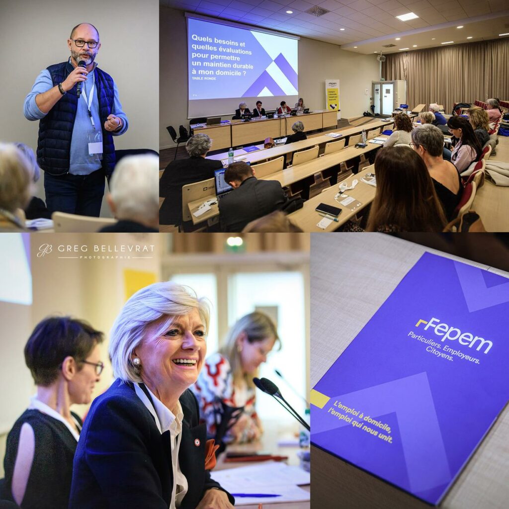 Conférence professionnelle photographiée en entreprise — photographe d'entreprise à Paray-le-Monial